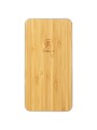 BASEUS Flare Wireless Phone Charger with Aluminum & Bamboo Finish BASEUS Flare Wireless Phone Charger with Aluminum & Bamboo Finish