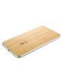 BASEUS Flare Wireless Phone Charger with Aluminum & Bamboo Finish BASEUS Flare Wireless Phone Charger with Aluminum & Bamboo Finish