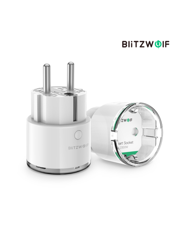 BlitzWolf 2300W 10A EU Smart WiFi Socket