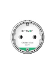 BlitzWolf 2300W 10A EU išmanioji WiFi rozetė (Smart Socket)