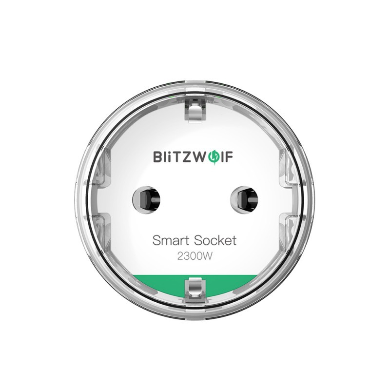 BlitzWolf 2300W 10A EU Smart WiFi Socket