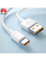 Greito krovimo 66W USB Type-C telefono laidas Huawei 6A, 1m