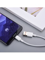 Greito krovimo 66W USB Type-C telefono laidas Huawei 6A, 1m