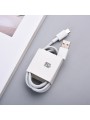 Greito krovimo 66W USB Type-C telefono laidas Huawei 6A, 1m