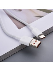 Greito krovimo 66W USB Type-C telefono laidas Huawei 6A, 1m