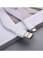 Greito krovimo 66W USB Type-C telefono laidas Huawei 6A, 1m