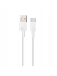 Greito krovimo 66W USB Type-C telefono laidas Huawei 6A, 1m