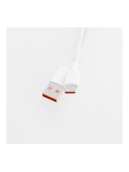 Greito krovimo 66W USB Type-C telefono laidas Huawei 6A, 1m