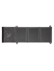 Išlankstomas saulės USB įkroviklis (solar charger) telefonui ar planšetei iMars 21W