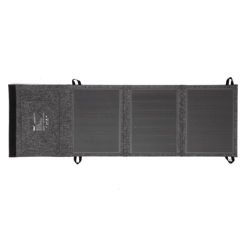 Išlankstomas saulės USB įkroviklis (solar charger) telefonui ar planšetei iMars 21W