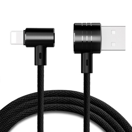 Magnetic Android & iOS Cable BASEUS T-Type 2in1, 1.2m