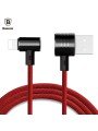 Magnetic Android & iOS Cable BASEUS T-Type 2in1, 1.2m