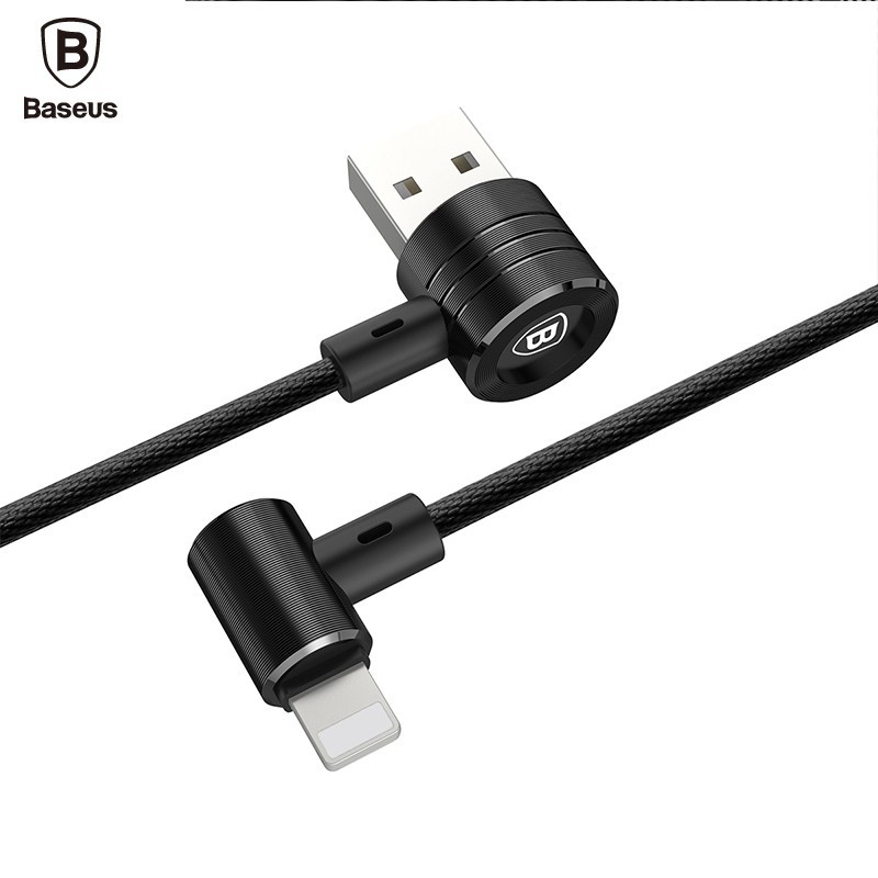 Magnetic Android & iOS Cable BASEUS T-Type 2in1, 1.2m