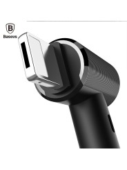 Magnetic Android & iOS Cable BASEUS T-Type 2in1, 1.2m