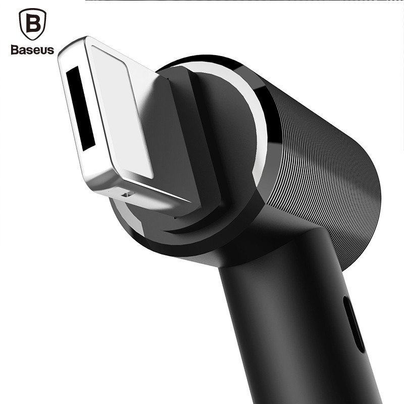 Magnetic Android & iOS Cable BASEUS T-Type 2in1, 1.2m