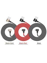 Magnetic Android & iOS Cable BASEUS T-Type 2in1, 1.2m