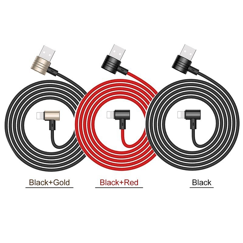 Magnetic Android & iOS Cable BASEUS T-Type 2in1, 1.2m