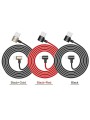 Magnetic Android & iOS Cable BASEUS T-Type 2in1, 1.2m