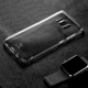 Plonas ir skaidrus Samsung S8 dėklas BASEUS Simple