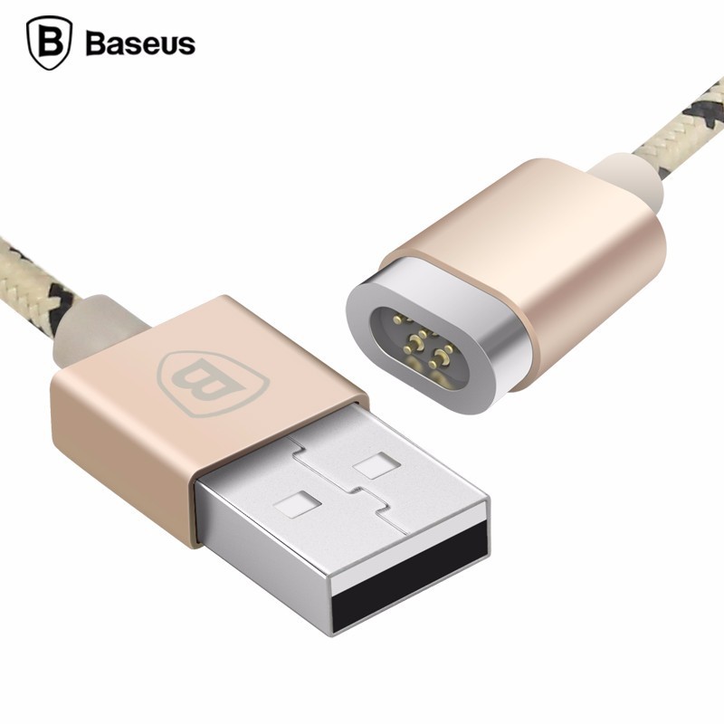 Magnetic Micro USB Cable BASEUS Insnap, 1m