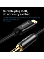Laidas Baseus USB Type-C į 3.5 mm, 1.2 m
