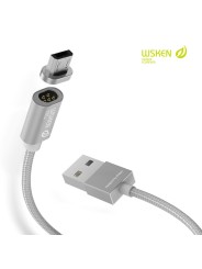 Magnetic Micro USB Phone Cable WSKEN X-Cable Mini 1, 1m