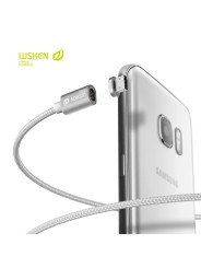 Magnetinis Micro USB telefono laidas WSKEN X-Cable Mini 1, 1m ilgio