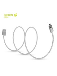 Magnetinis Micro USB telefono laidas WSKEN X-Cable Mini 1, 1m ilgio