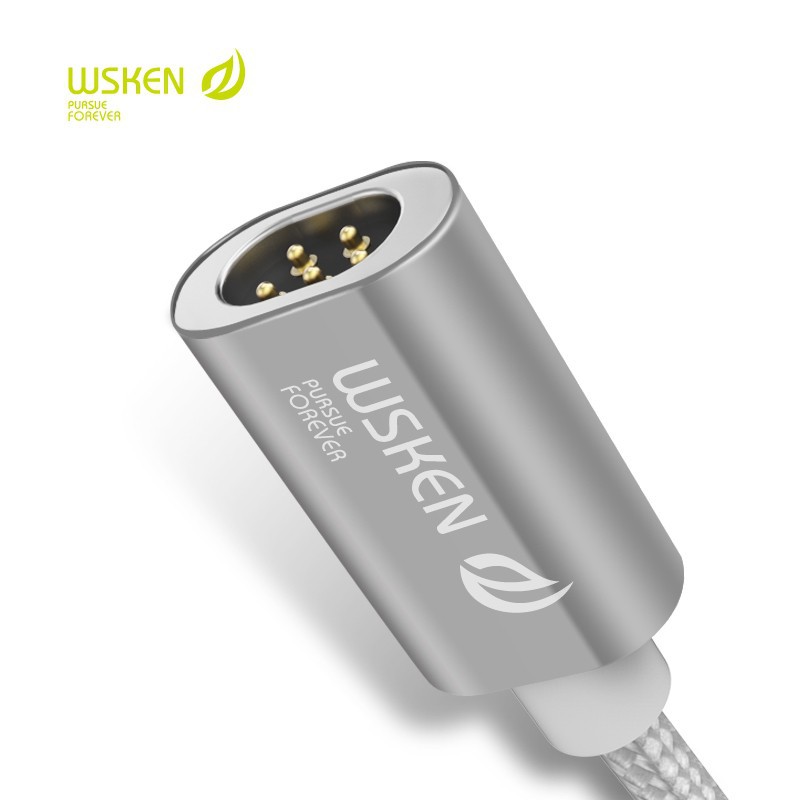 Magnetic Micro USB Phone Cable WSKEN X-Cable Mini 1, 1m