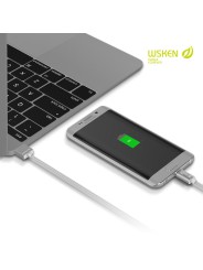 Magnetinis Micro USB telefono laidas WSKEN X-Cable Mini 1, 1m ilgio