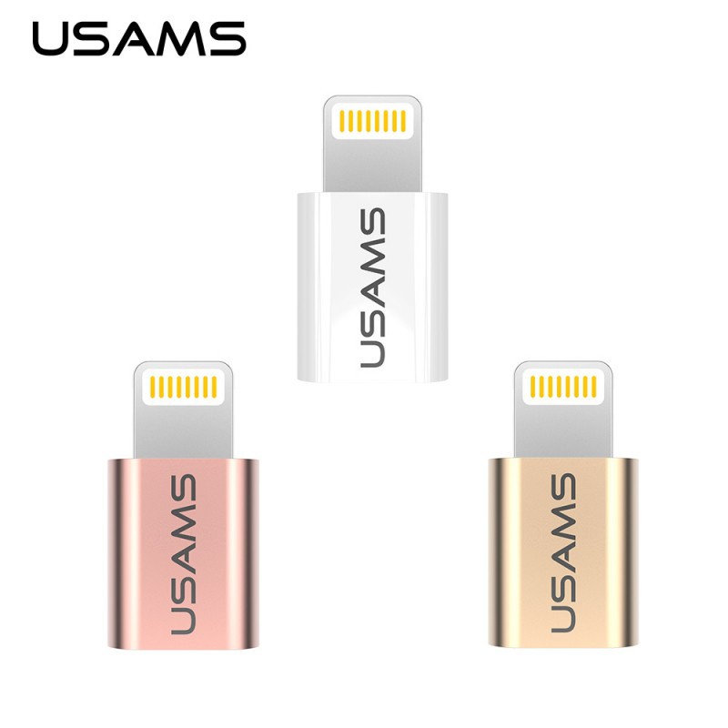Micro USB to Lightning Adapter USAMS