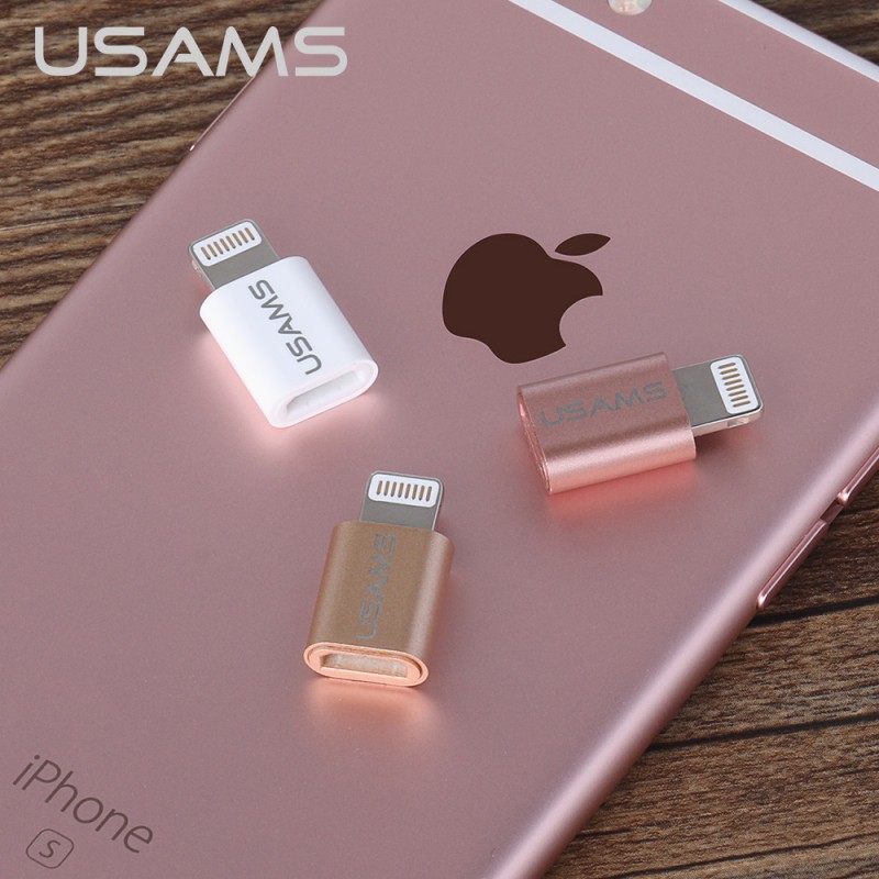 Micro USB to Lightning Adapter USAMS