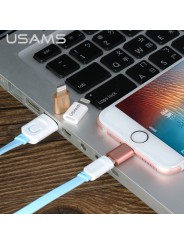 Micro USB to Lightning Adapter USAMS