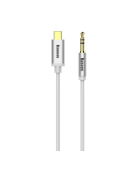 Laidas Baseus USB Type-C į 3.5 mm, 1.2 m