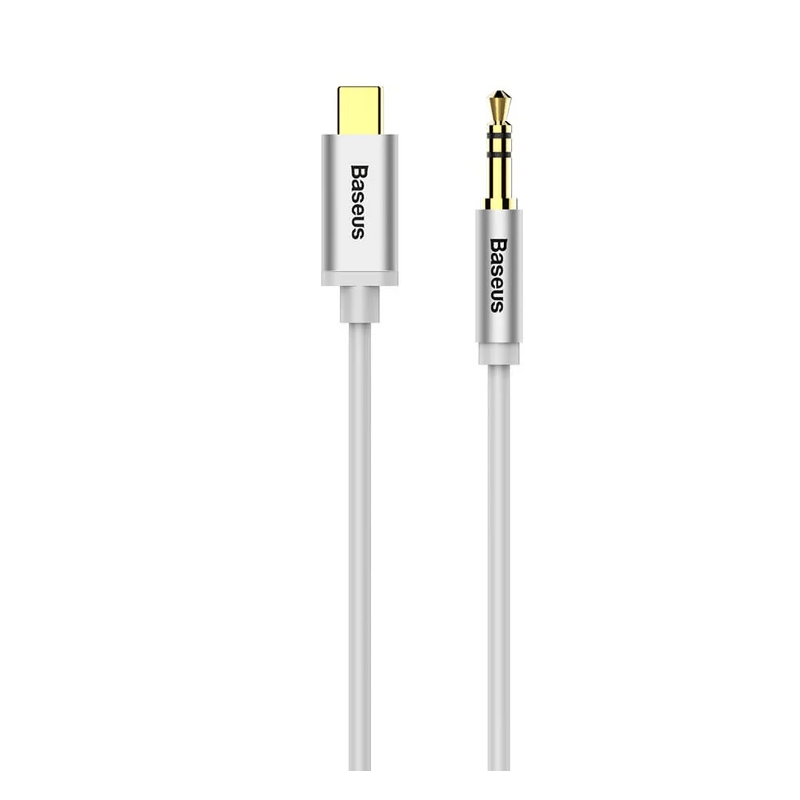 Laidas Baseus USB Type-C į 3.5 mm, 1.2 m