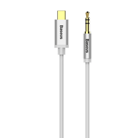 Laidas Baseus USB Type-C į 3.5 mm, 1.2 m