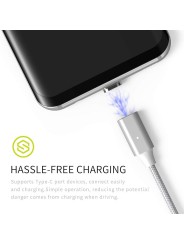 WSKEN Lite 2 Magnetic Phone Cable, 1m, LED Indicator