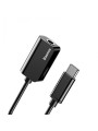 BASEUS Type-C Male to Type-C Female & 3.5mm Adapter – Black BASEUS Type-C Male to Type-C Female & 3.5mm Adapter – Black
