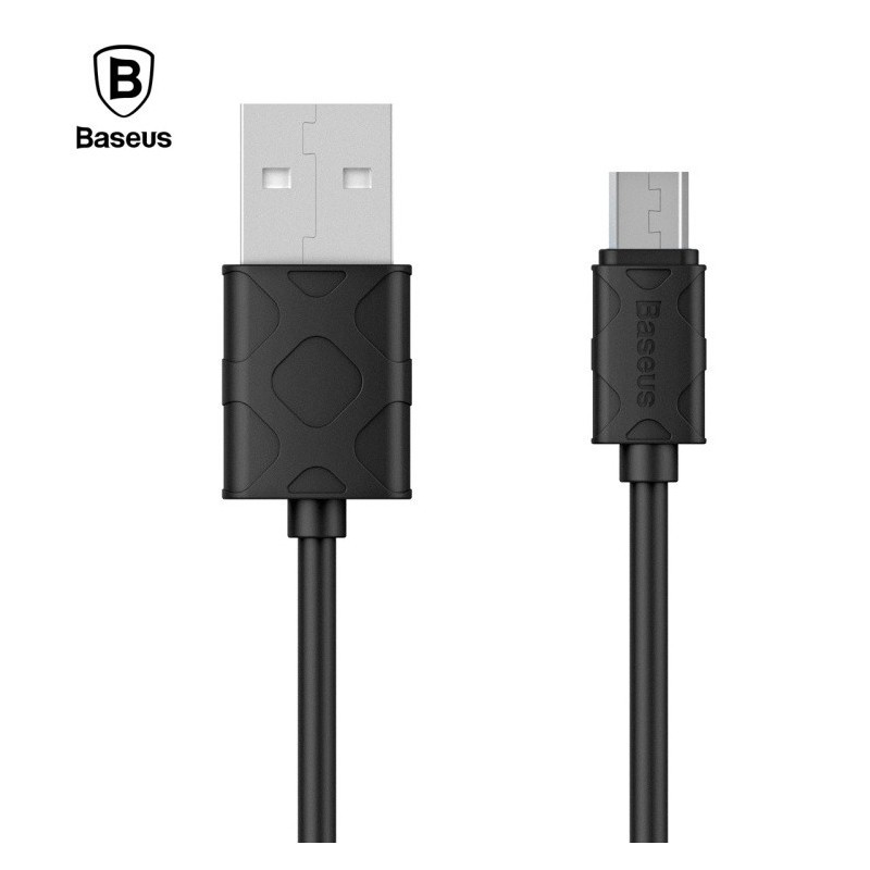 Micro USB telefono krovimo - duomenų perdavimo laidas BASEUS 2.1A, 1m