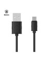 Micro USB telefono krovimo - duomenų perdavimo laidas BASEUS 2.1A, 1m