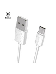 Micro USB telefono krovimo - duomenų perdavimo laidas BASEUS 2.1A, 1m