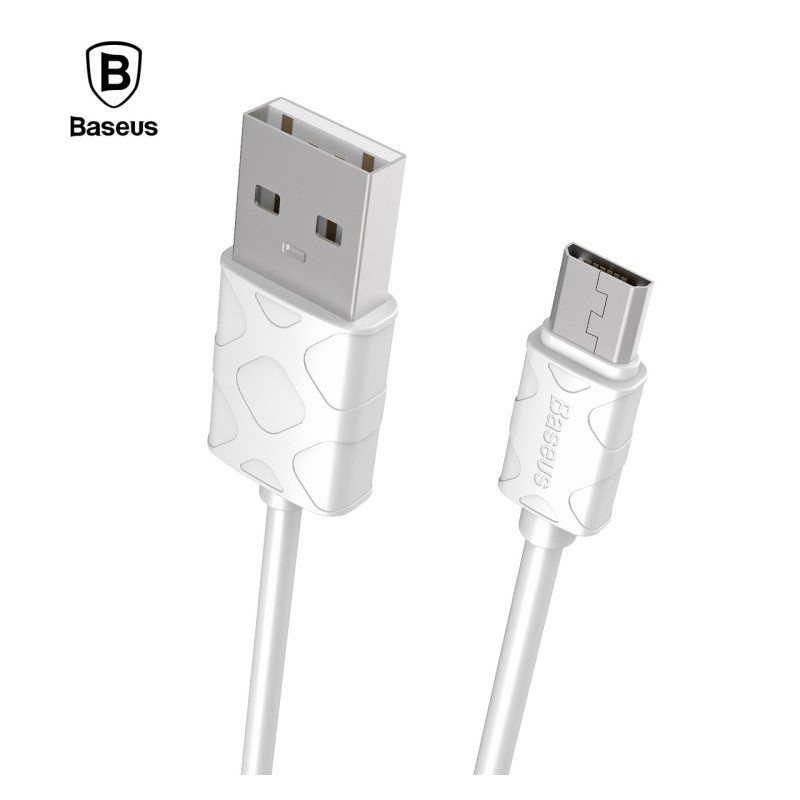 Micro USB telefono krovimo - duomenų perdavimo laidas BASEUS 2.1A, 1m