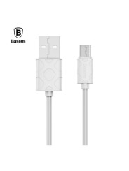 Micro USB telefono krovimo - duomenų perdavimo laidas BASEUS 2.1A, 1m