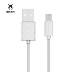 Micro USB telefono krovimo - duomenų perdavimo laidas BASEUS 2.1A 1m