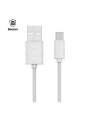 Micro USB telefono krovimo - duomenų perdavimo laidas BASEUS 2.1A, 1m