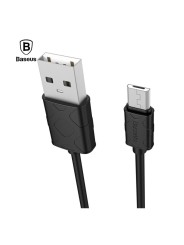 Micro USB telefono krovimo - duomenų perdavimo laidas BASEUS 2.1A, 1m