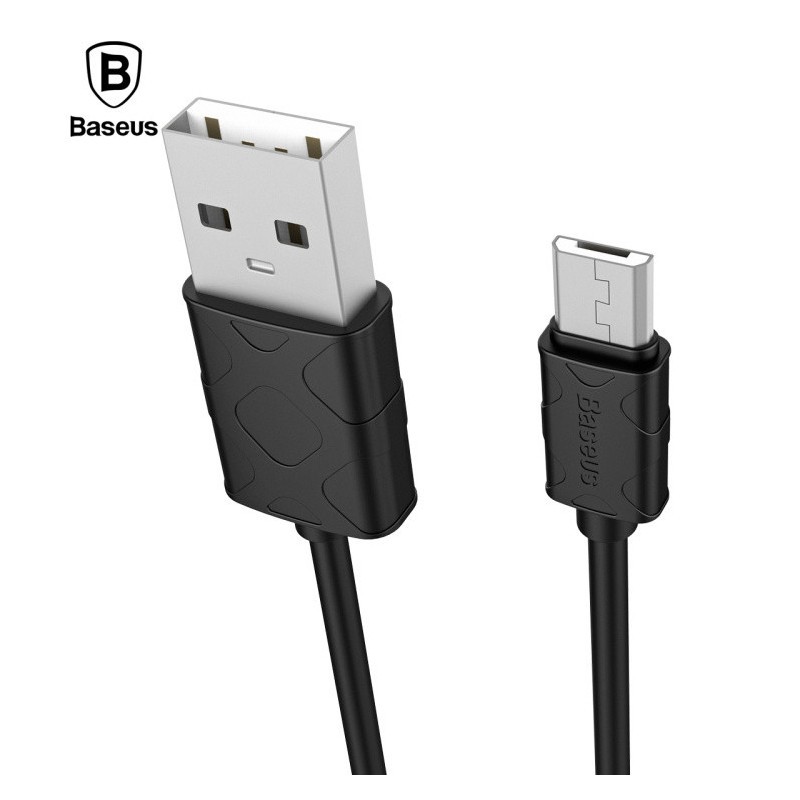 Micro USB Phone Charging & Data Cable BASEUS 2.1A, 1m