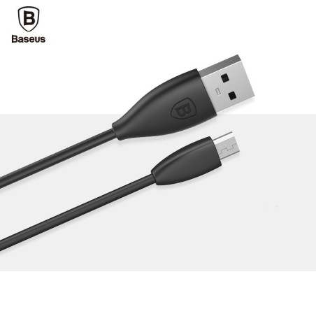 Micro USB Phone Charging & Data Cable BASEUS 2A, 1m