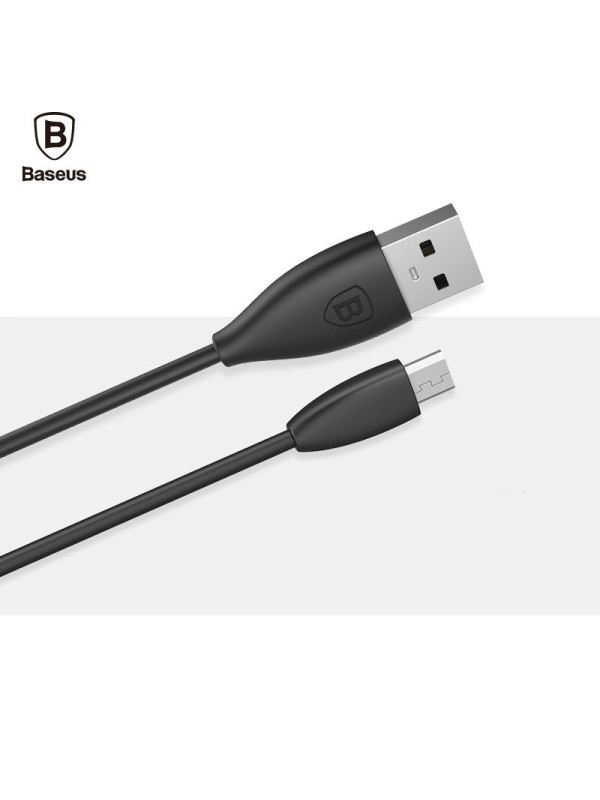 Micro USB Phone Charging & Data Cable BASEUS 2A, 1m
