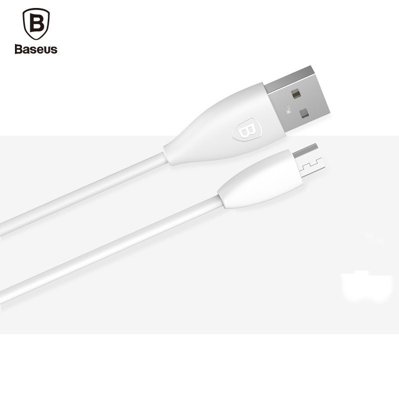 Micro USB Phone Charging & Data Cable BASEUS 2A, 1m